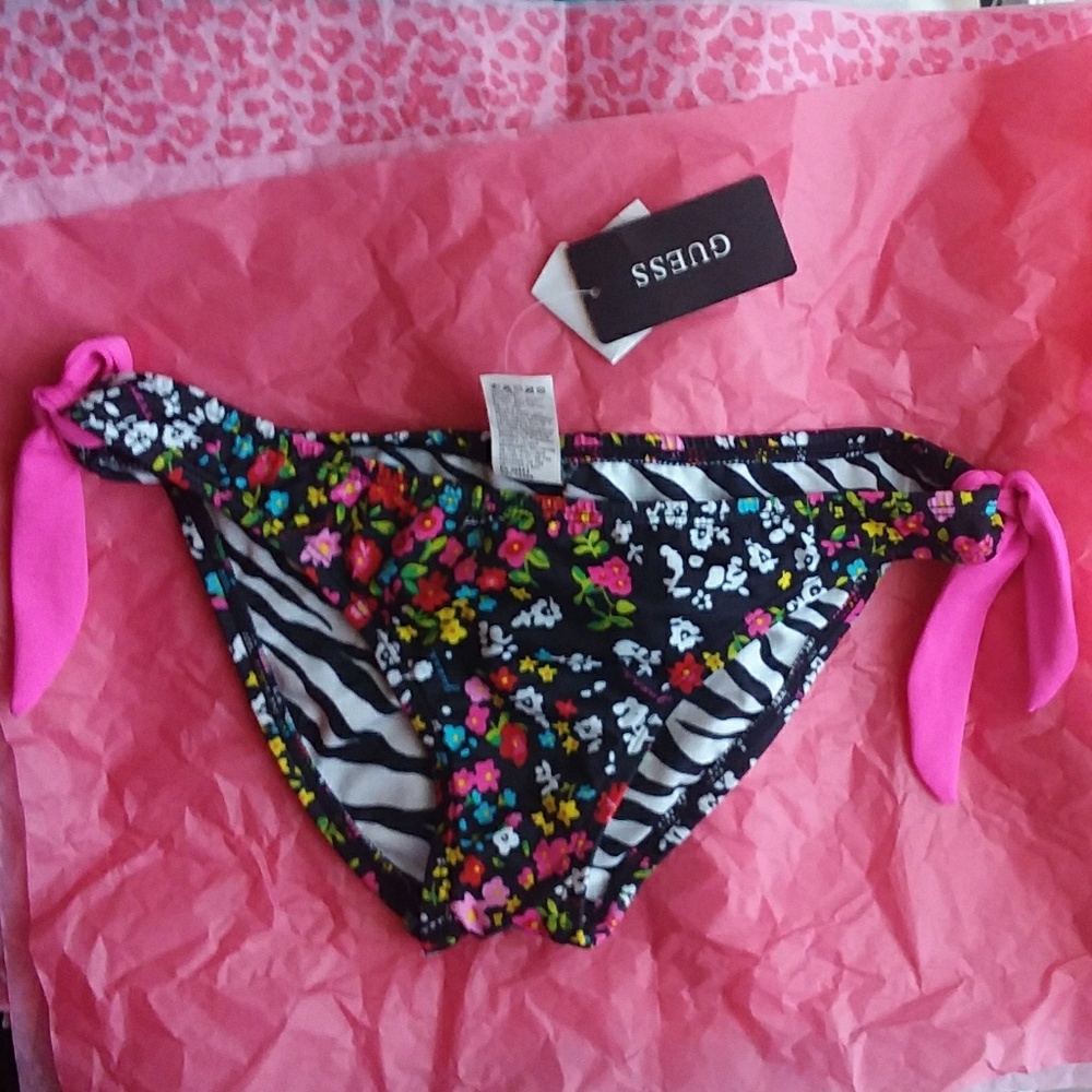 Guess Floral Bikini Swim bottoms